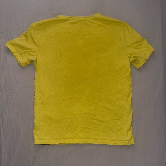 Black Pyramid Yellow T-shirt - Picture 5 of 8